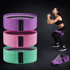 Resistance Bands – Elastic Deep Squat