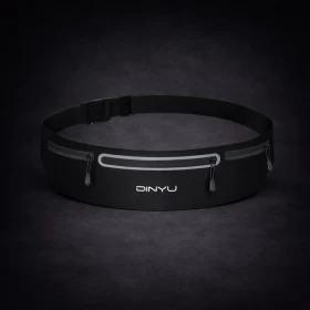 Unisex Running Waist Pack (Black)