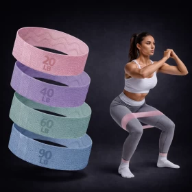 Fabric Resistance Bands