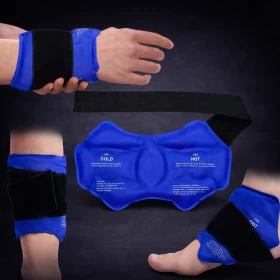 Reusable Hot Cold Gel Pack For Knee Ankle Wrist