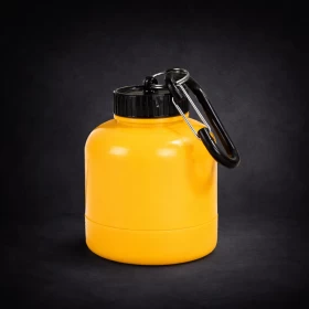 200ML Portable Mini Protein Powder Bottle ( Yellow )
